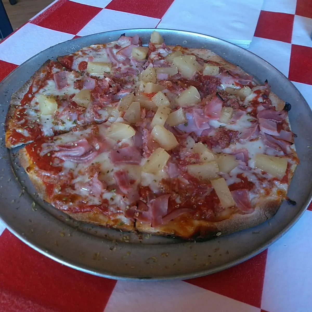 Hawaiian Pizza