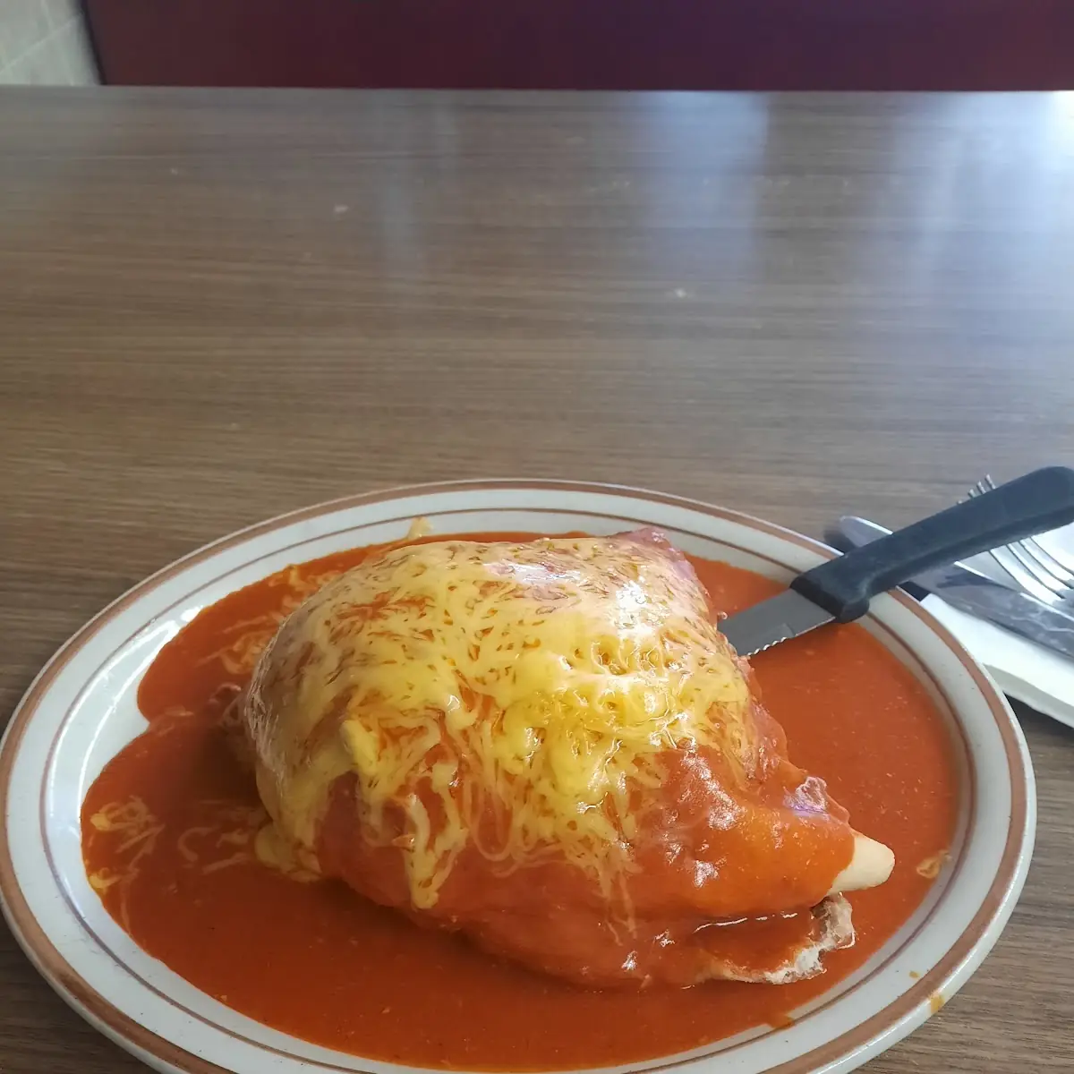 Wet Burrito