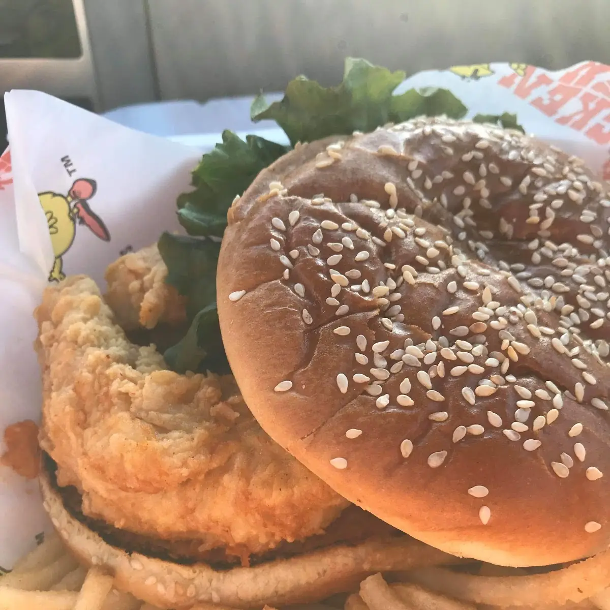 Fried Chicken Sandwich