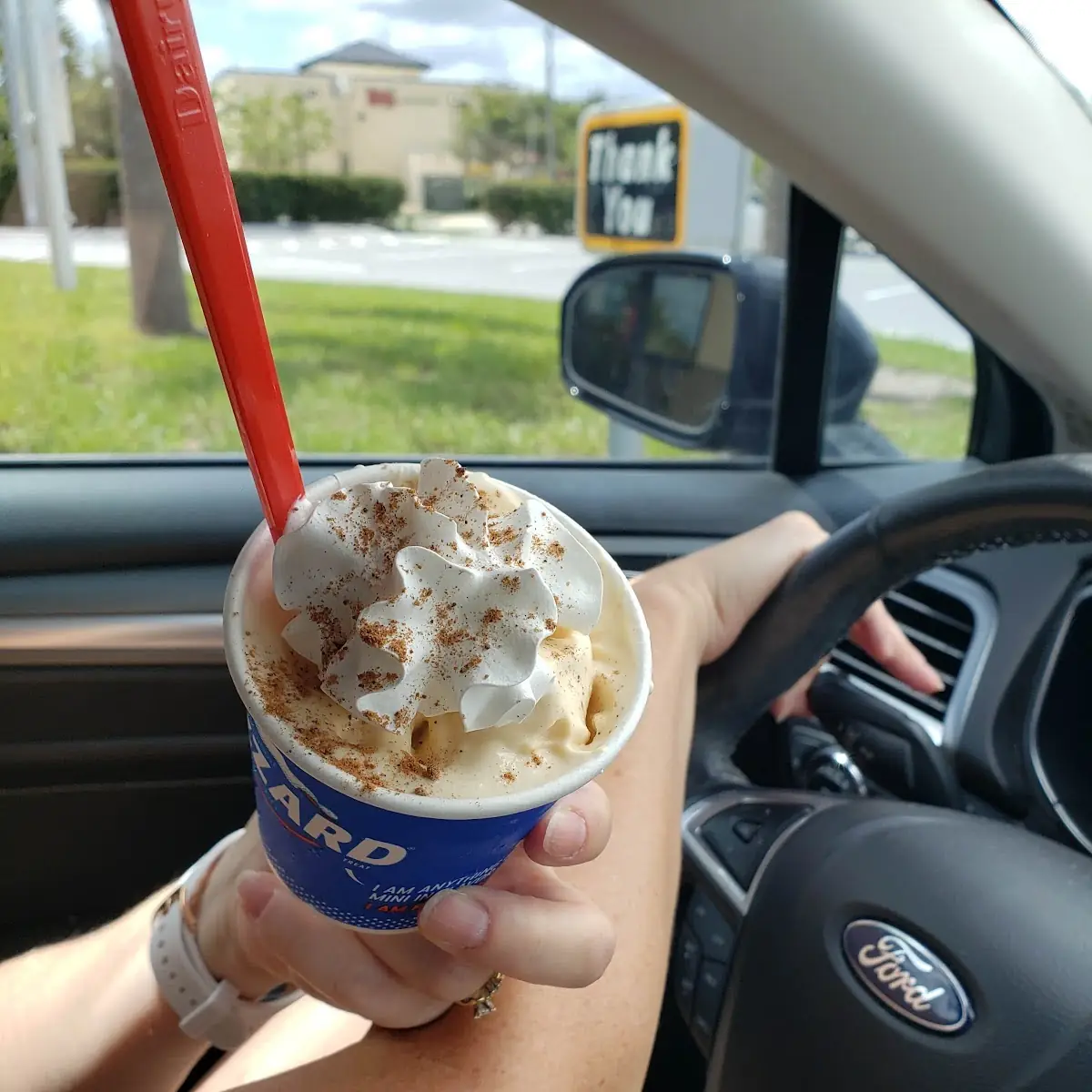 Pumpkin Pie Blizzard