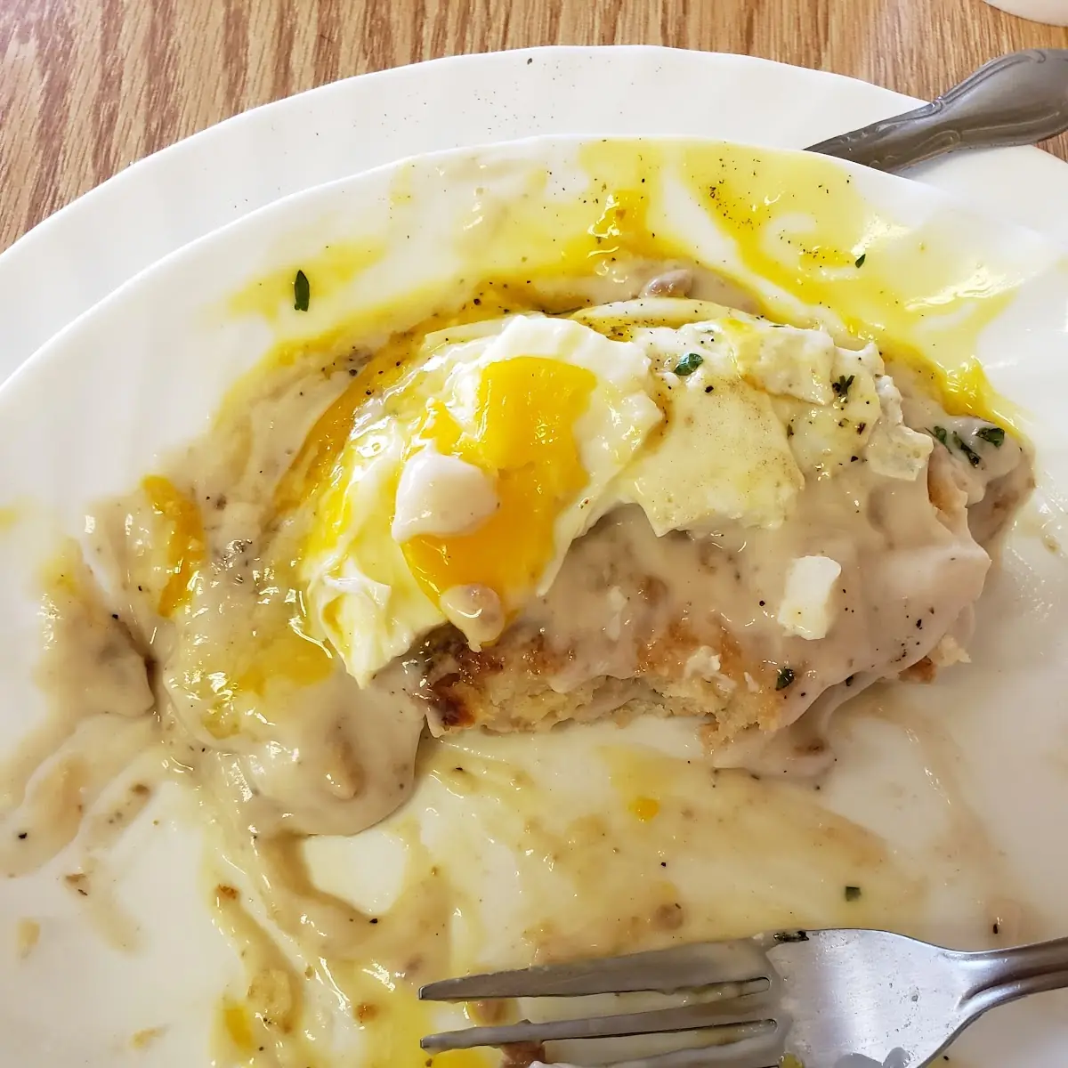 Biscuits and Gravy