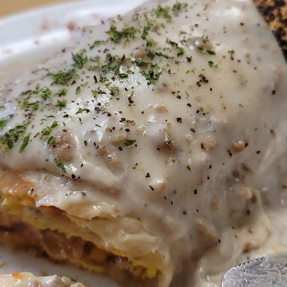 Sausage & Gravy Burrito