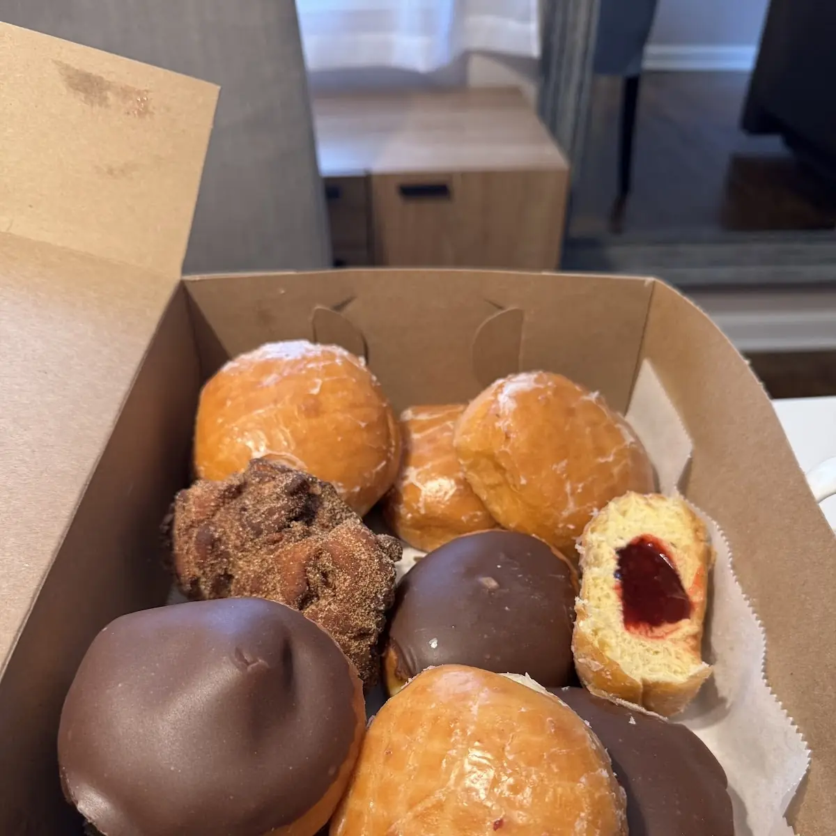 Boston Cream Donut