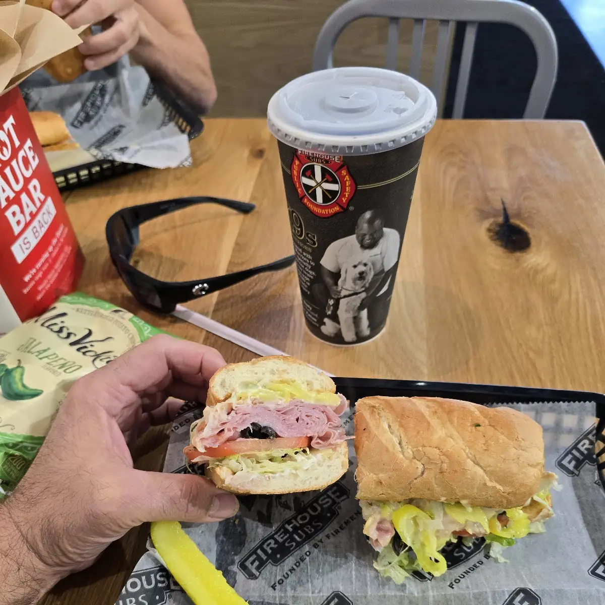 Club on a Sub Combo