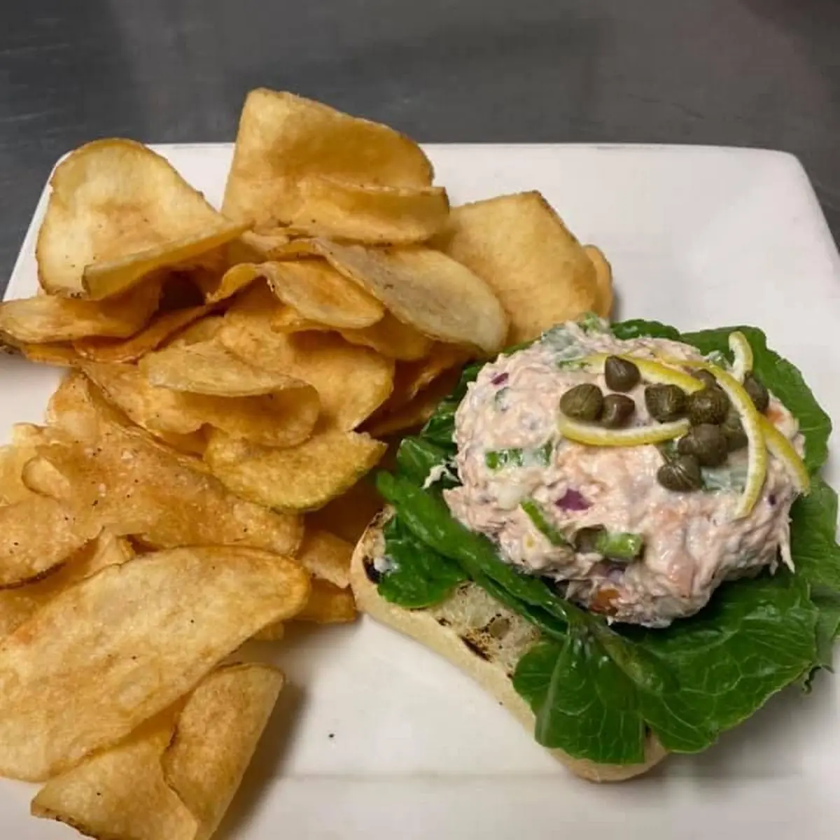 Crab Cake Sandwhich