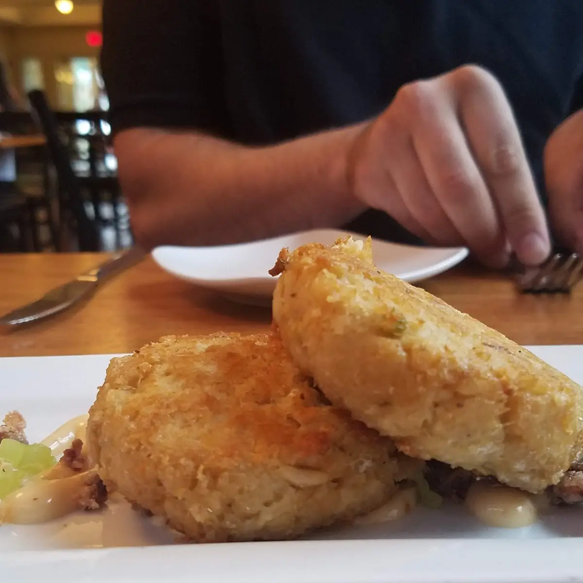 Crab Cakes GF