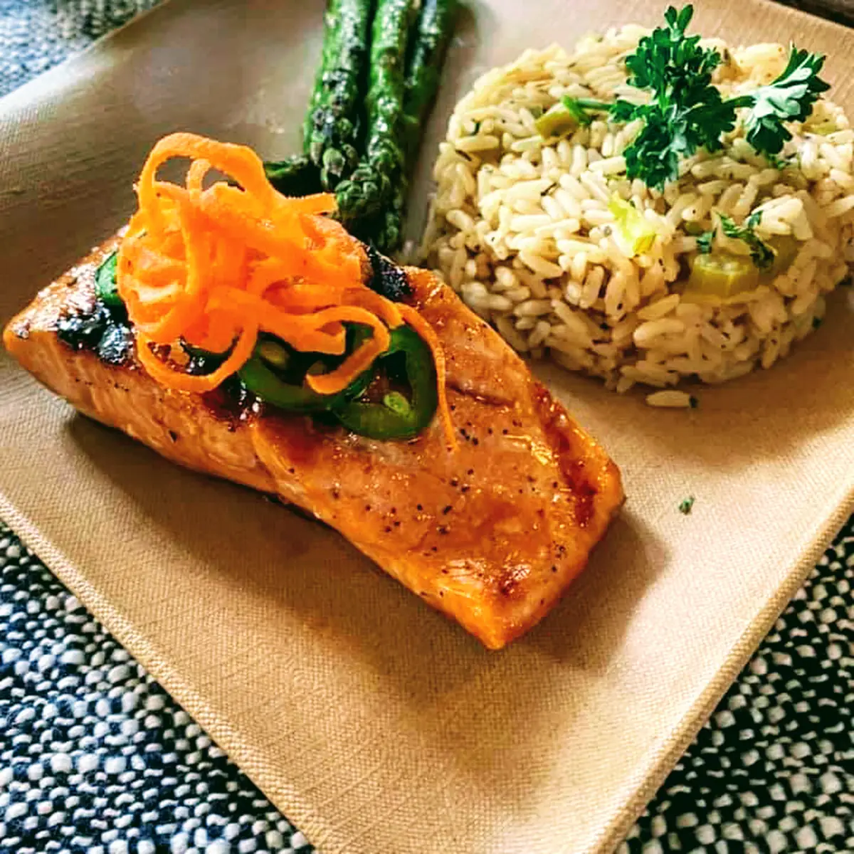 Pan Seared Salmon GF