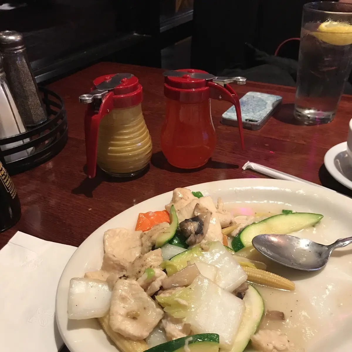 Moo Goo Gai Pan