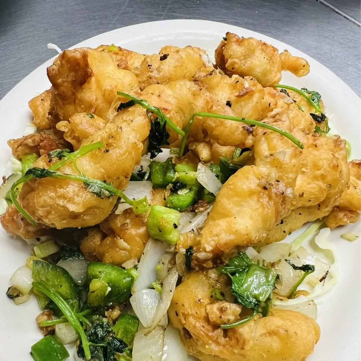 Salt and Pepper Chicken