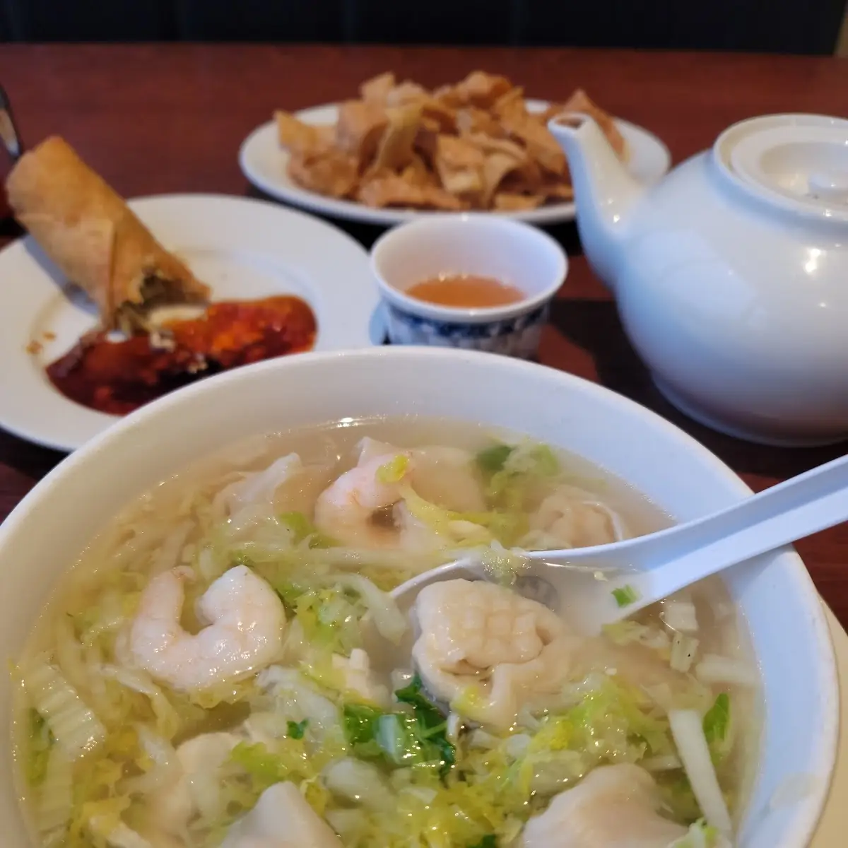 Wonton Soup