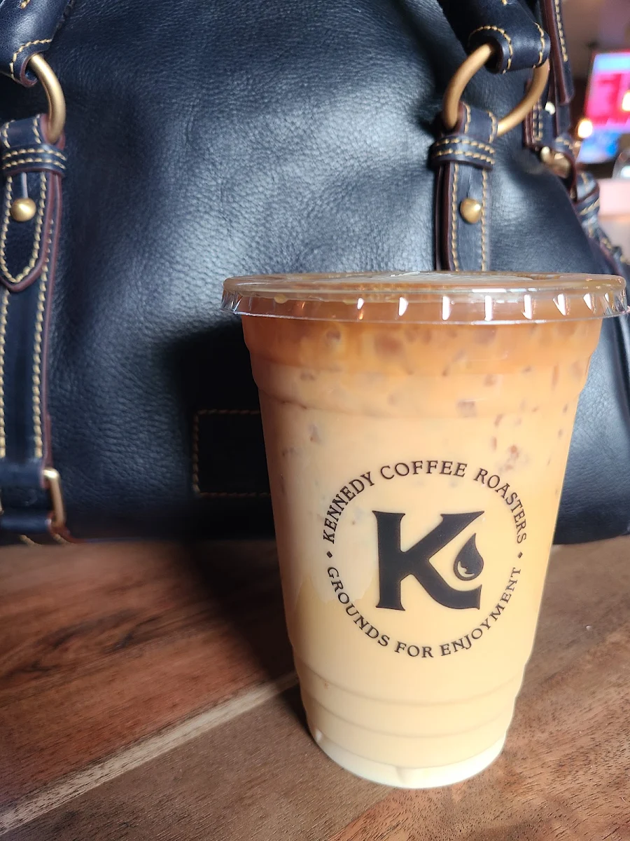 Cold Brew Iced Coffee with Cream