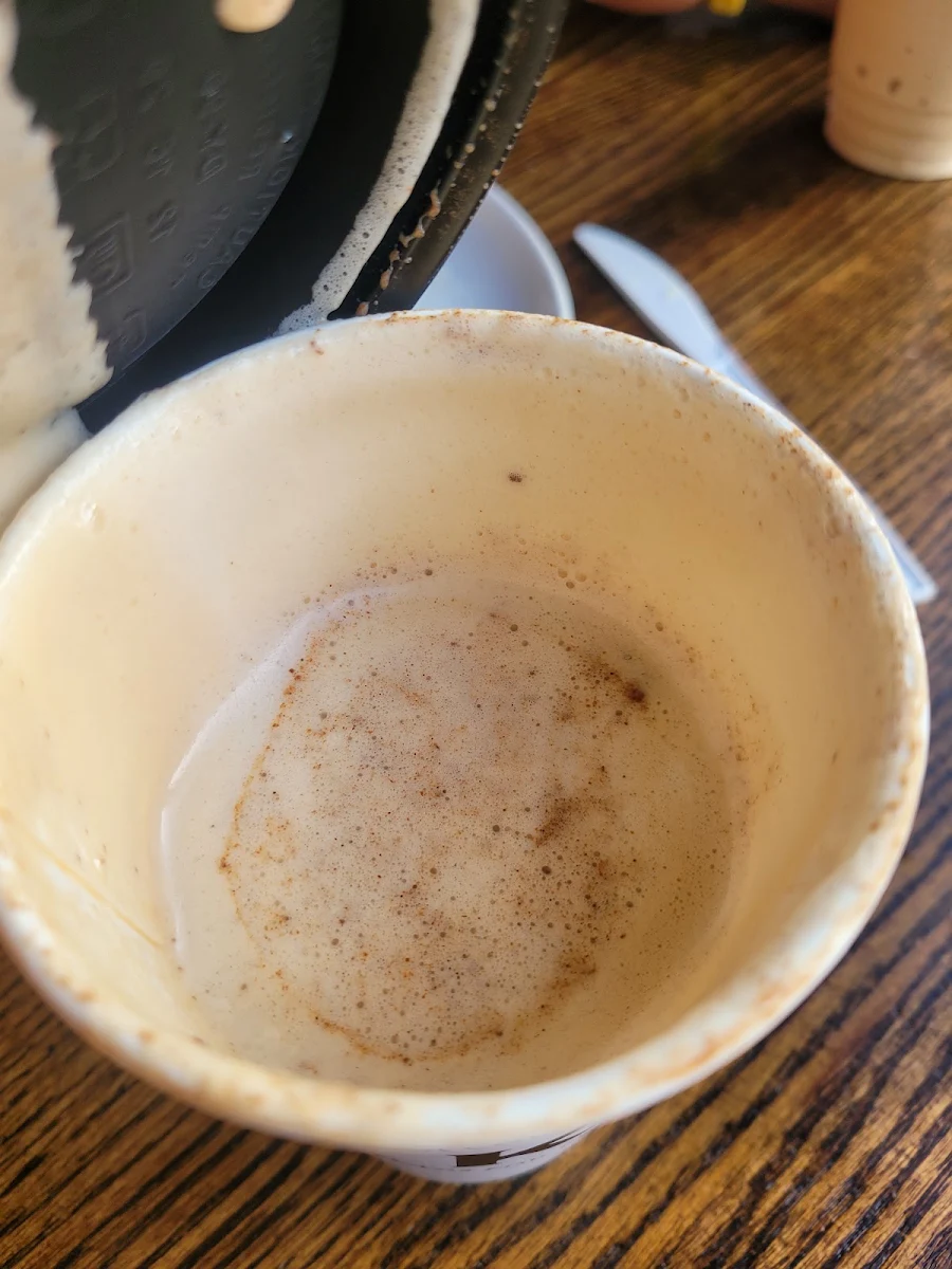 Pumpkin Pie Latte