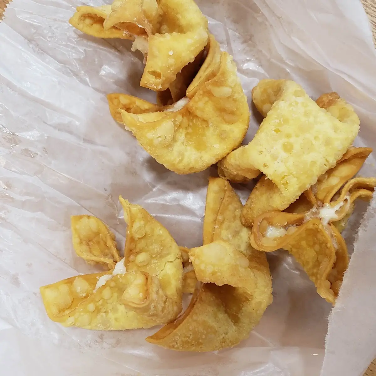 Cheese Wonton