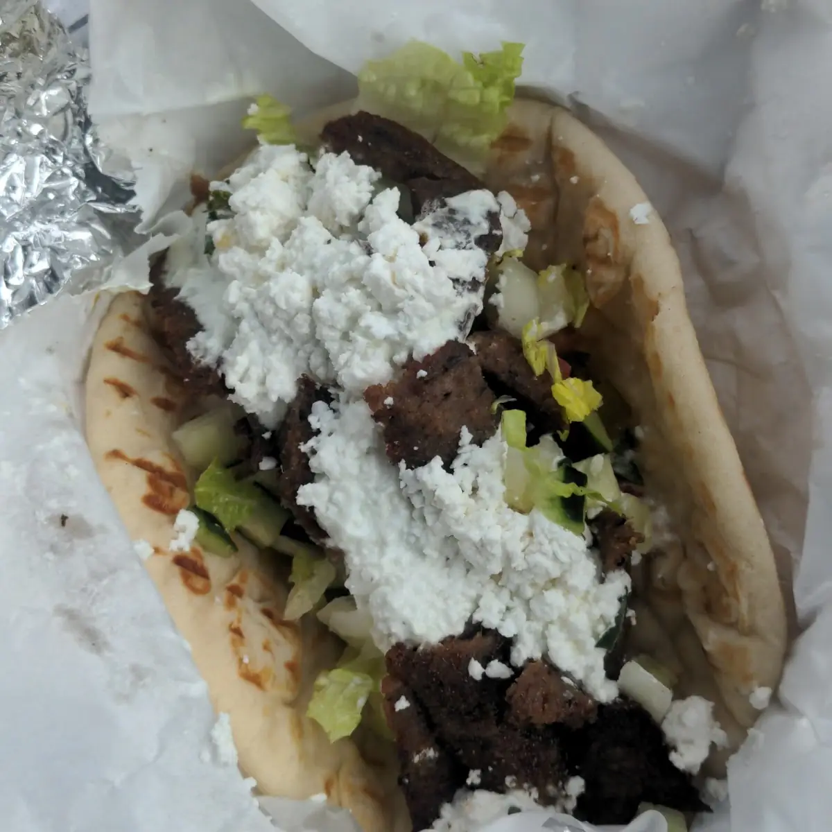 Gyro Sandwich