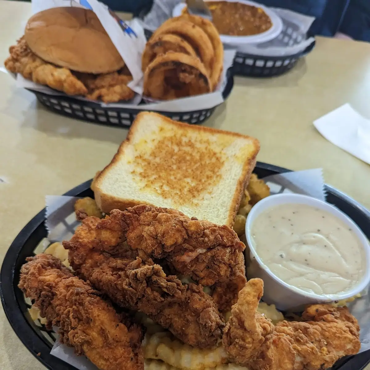 Chicken Tenders Dinner