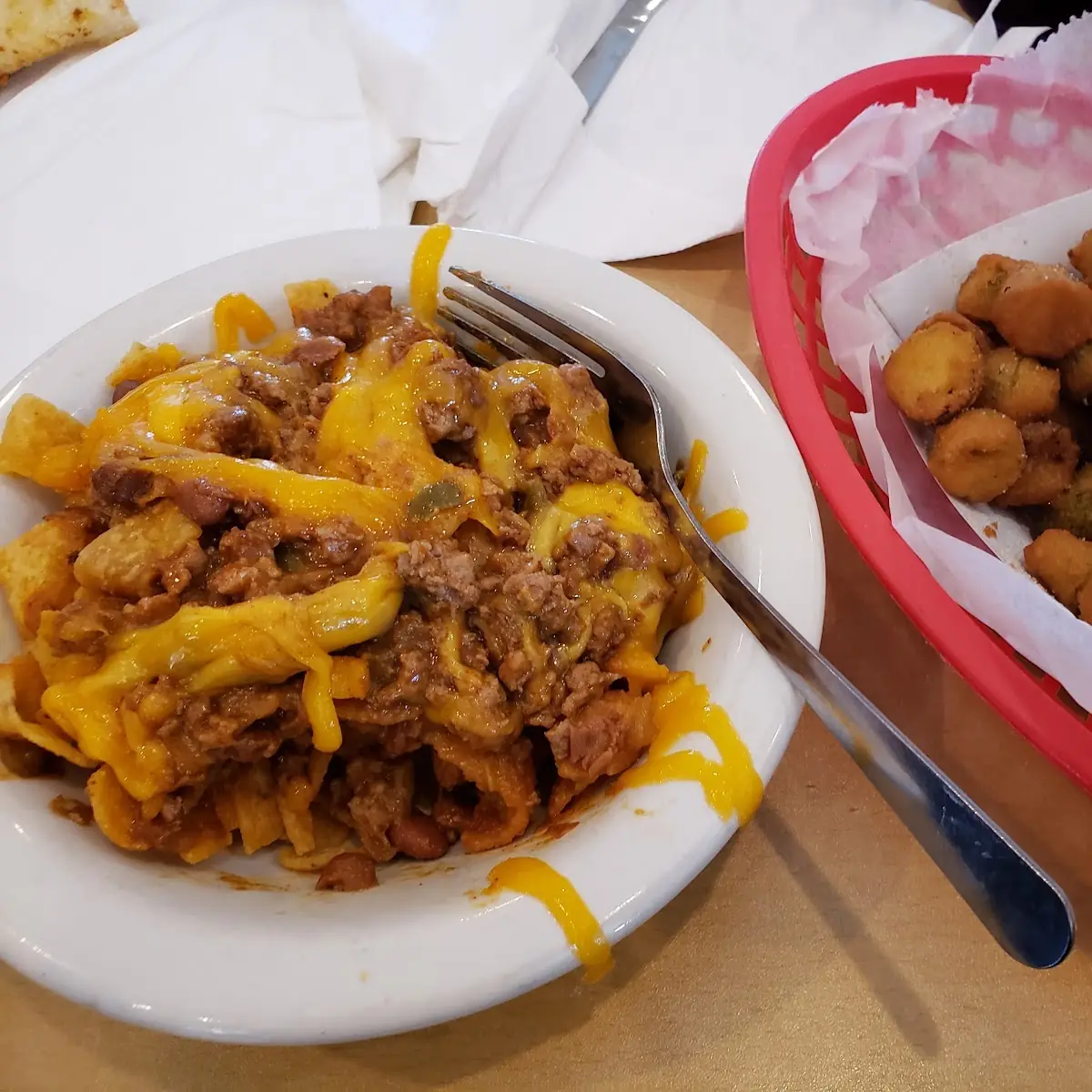 Chili Cheese Fries or Tots