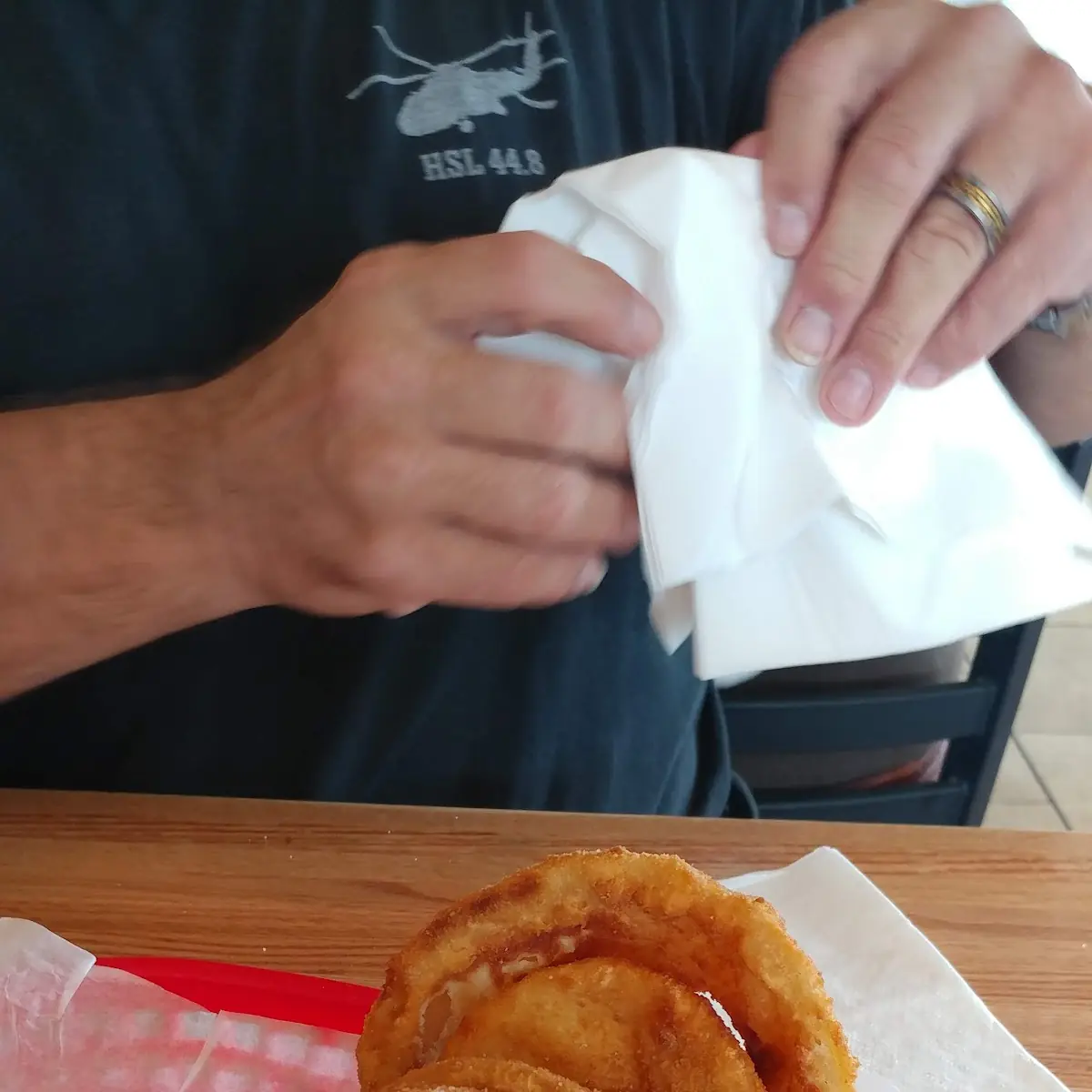 Homemade Onion Rings