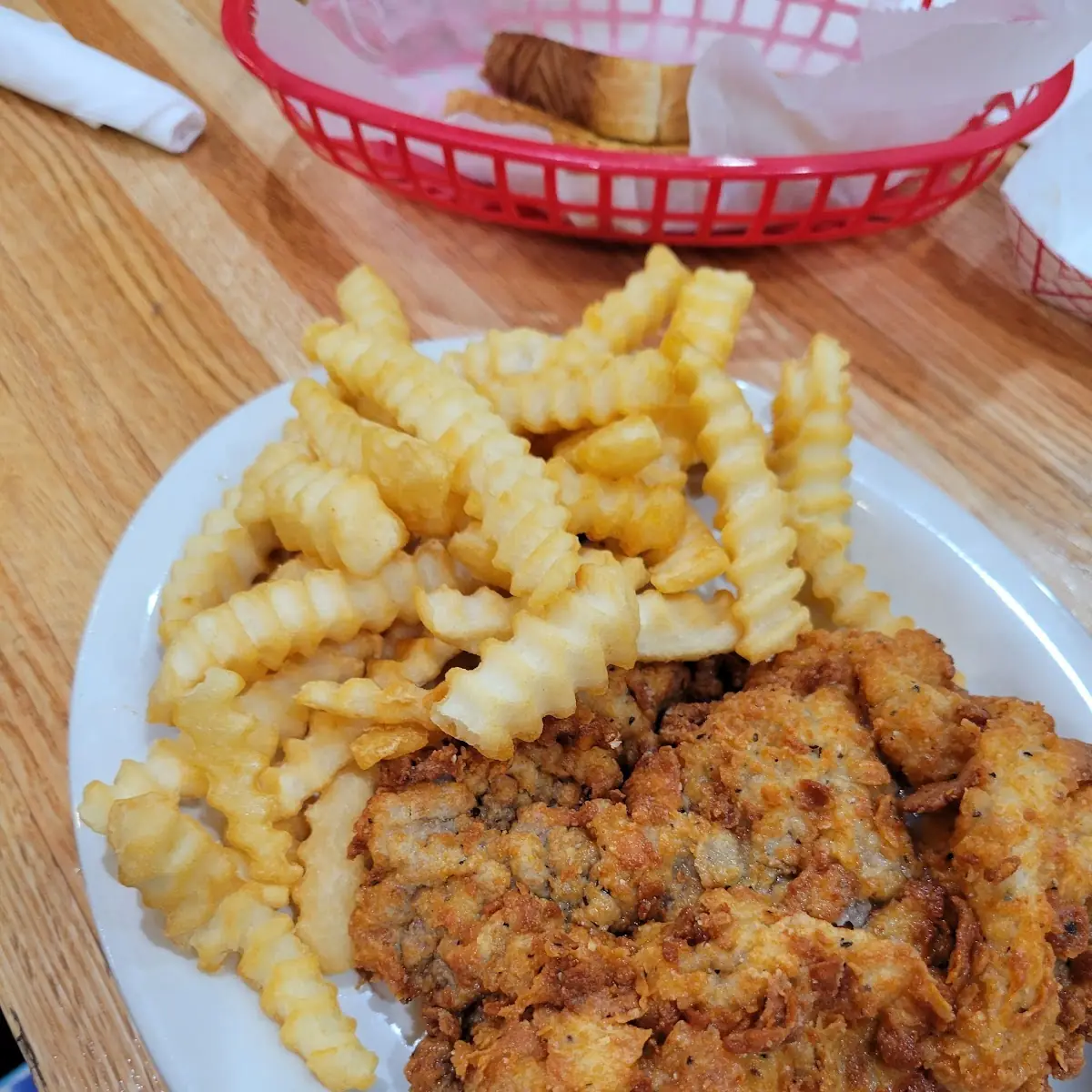 Lil Del Rancho Chicken Fried Steak