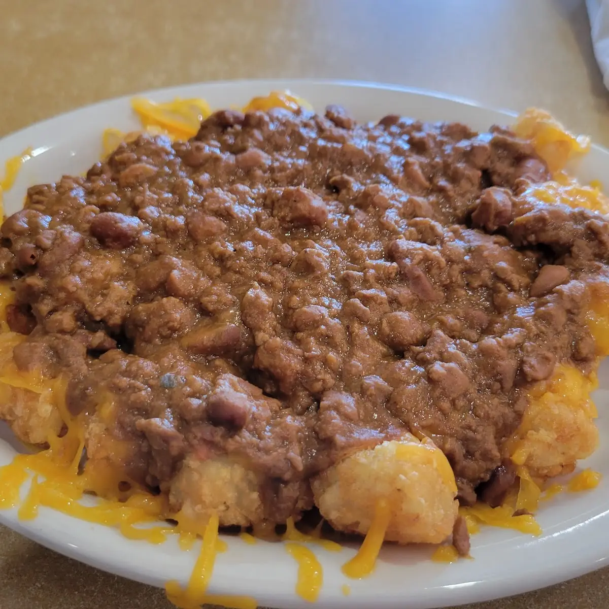 Loaded Tater Tots