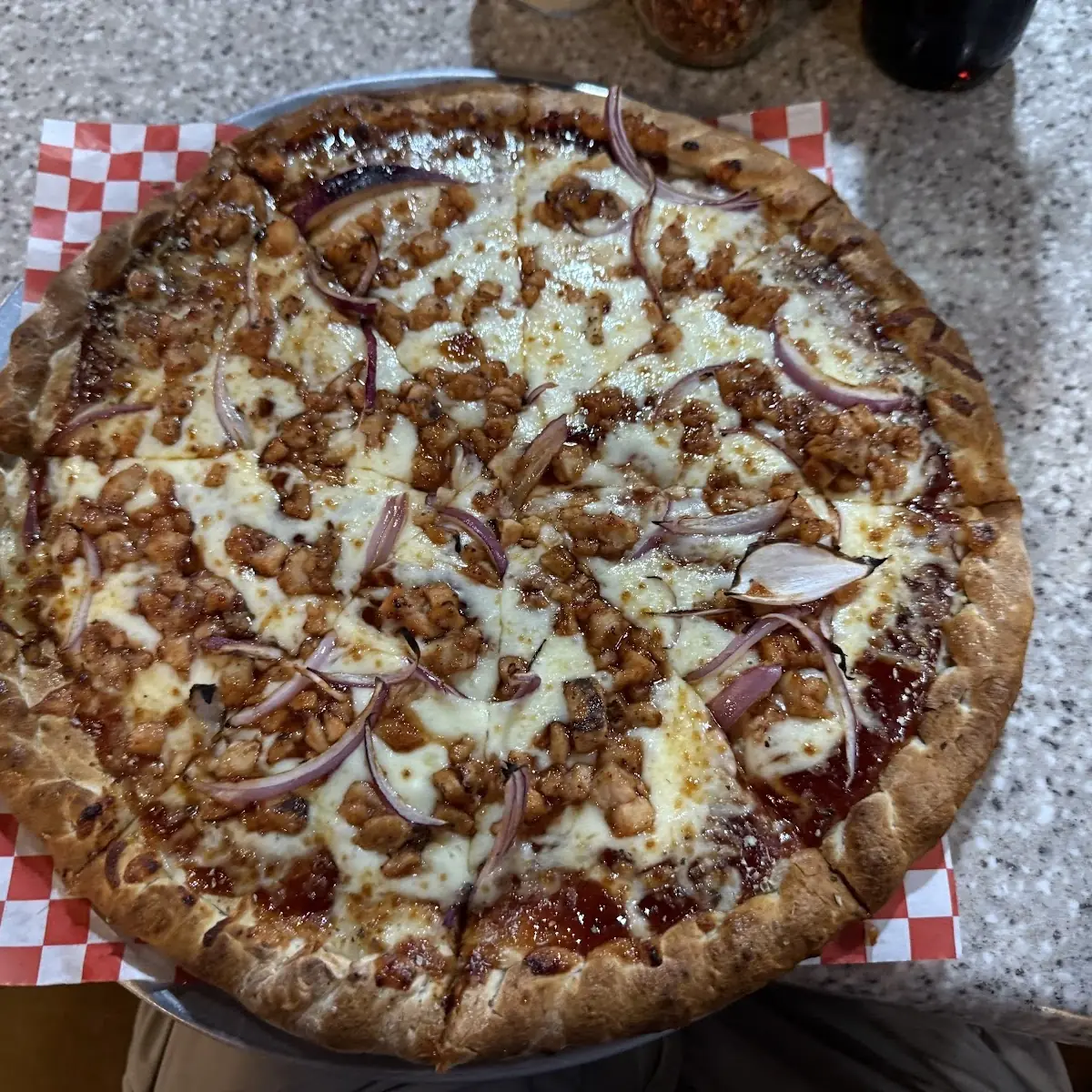 BBQ-Chicken Pizza