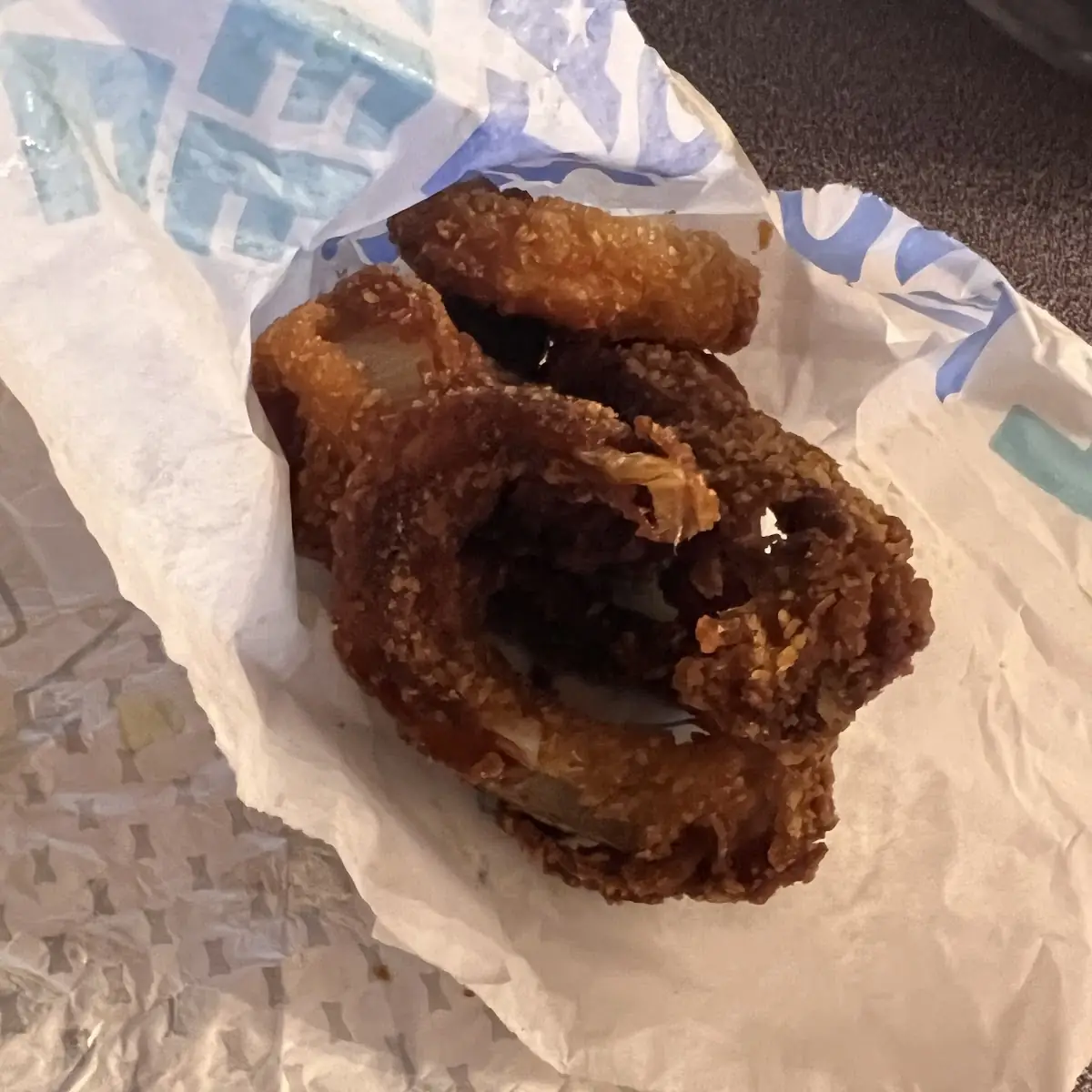 Hand Made Onion Rings