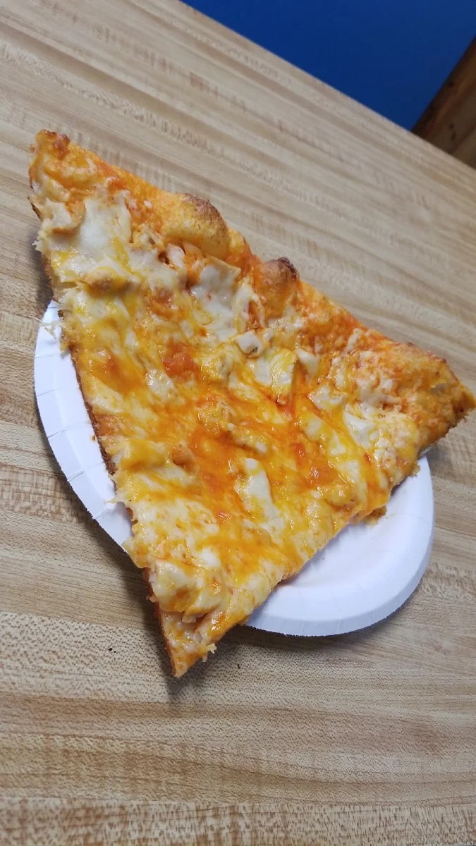 Buffalo Chicken Pizza