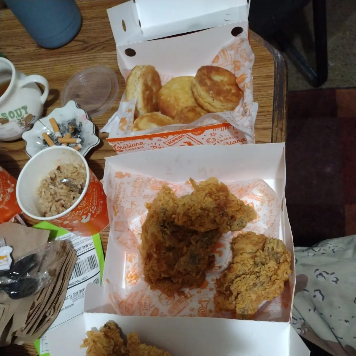 Popeyes Fried Chicken