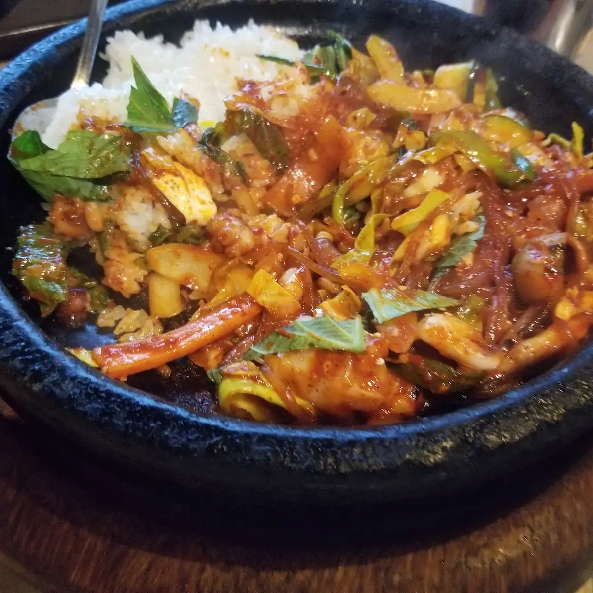 Dwaeji Bulgogi Doenjang Ttukbaegi