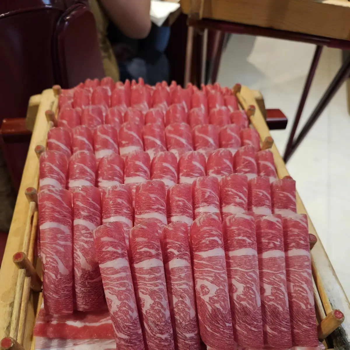 Thinly Sliced Boneless Short Ribs