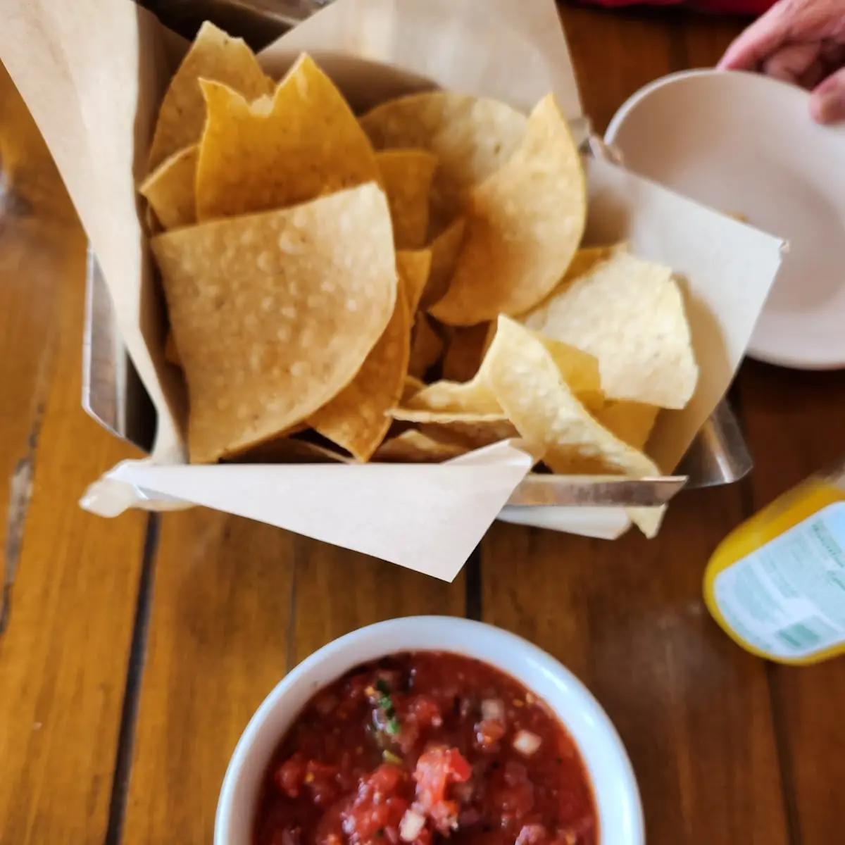 Complimentary Chips & Salsa