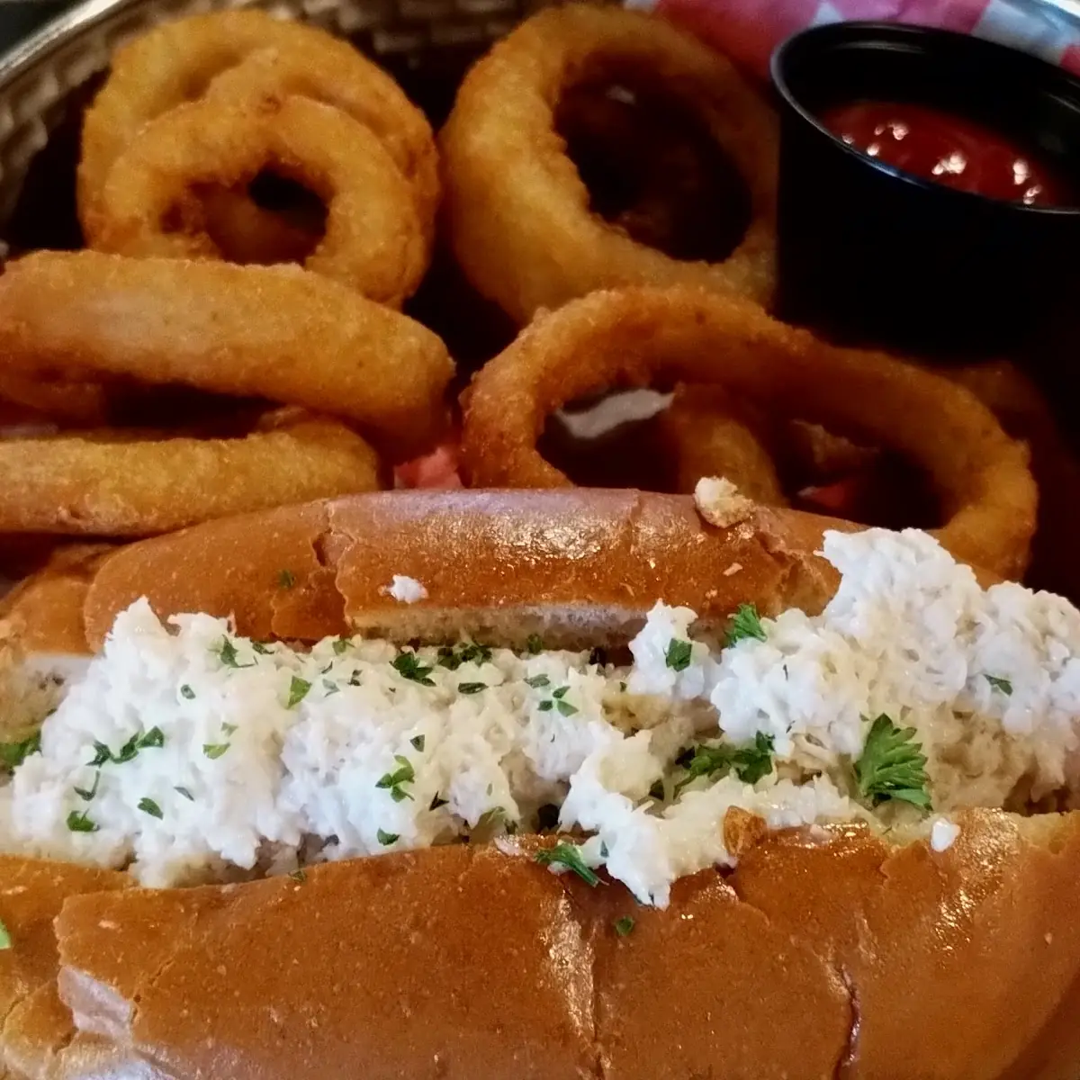 Lobster & Crab Roll Sampler