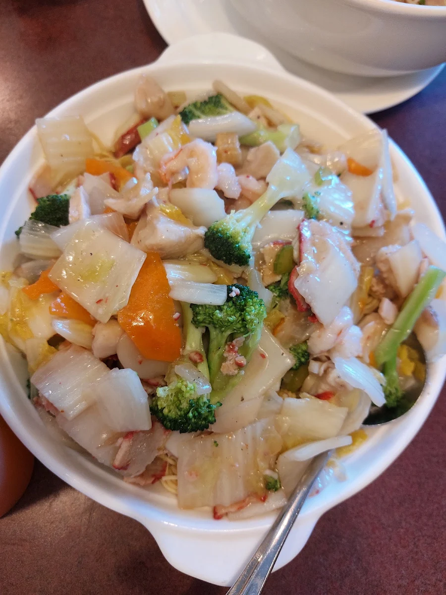 Cantonese Chow Mein