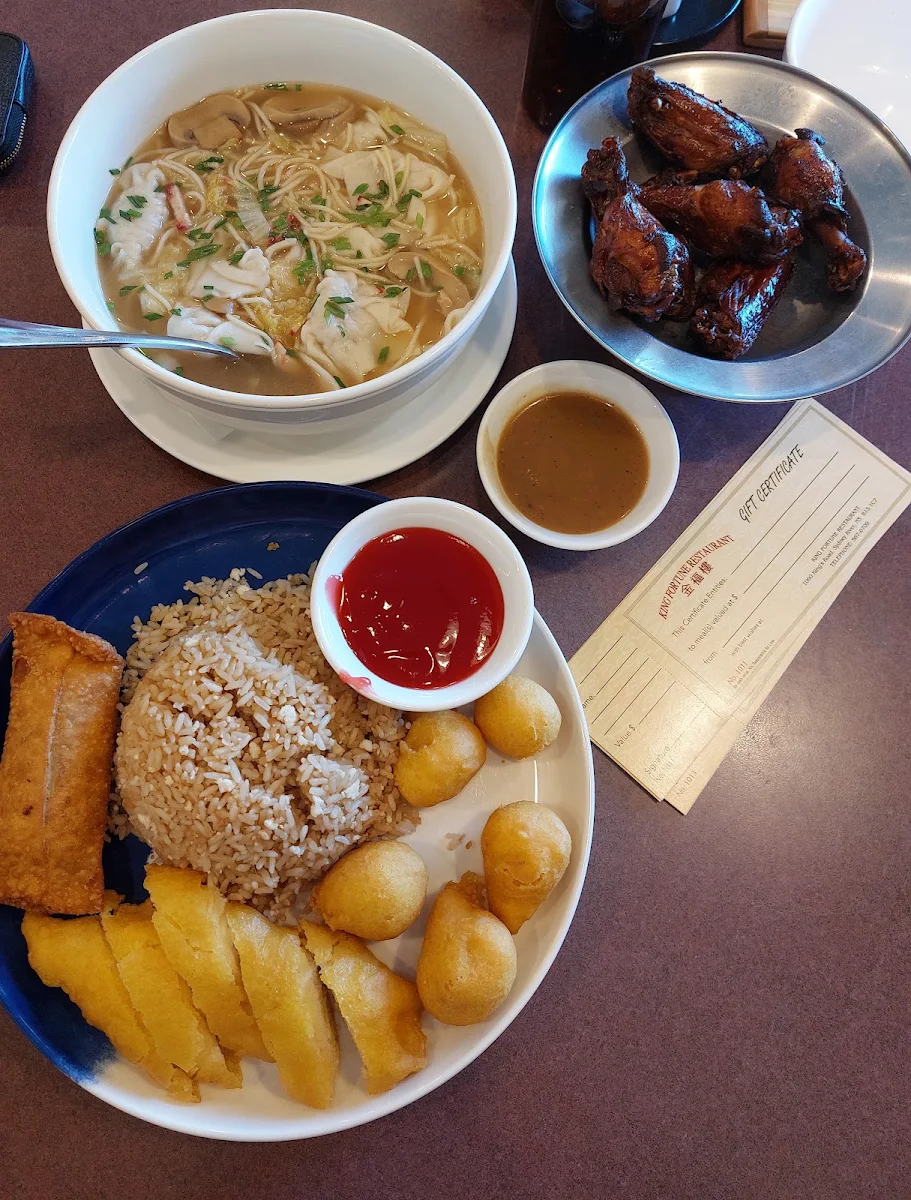 Wonton Soup