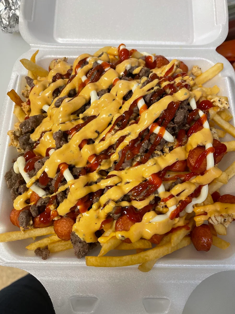 Loaded Chili Cheese Fries