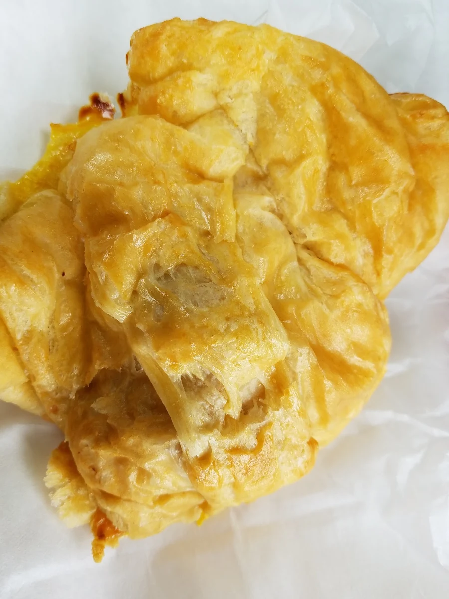 Ham and Cheese Croissant