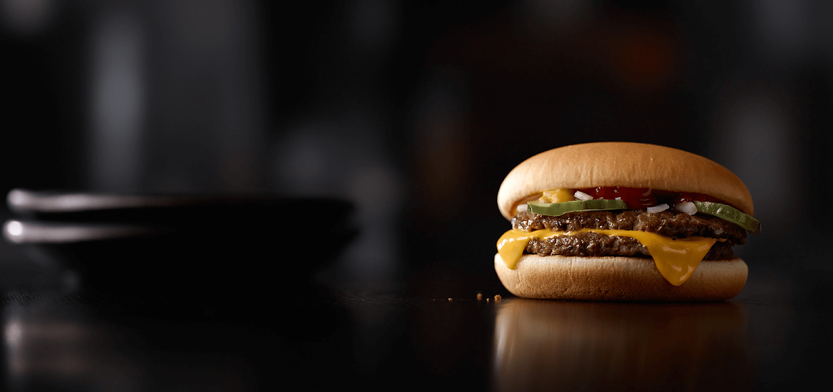 Hamburger - Happy Meal