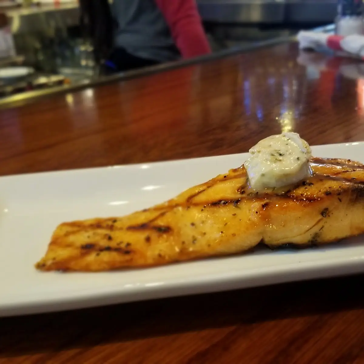 Bourbon Barrel Mahi Mahi