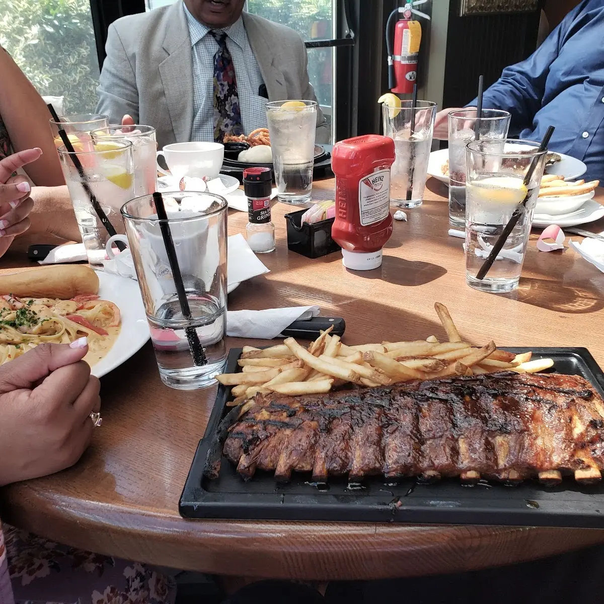 Fridays Big Ribs