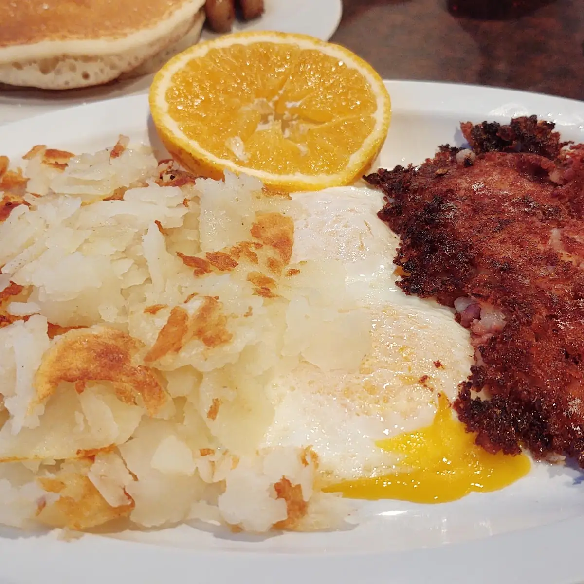 2 Eggs Corned Beef Hash