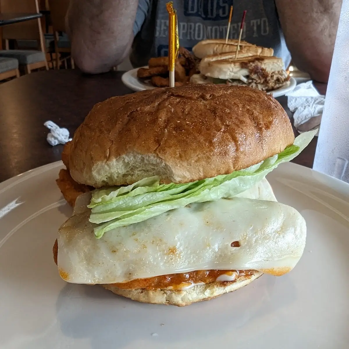 Buffalo Chicken Salad