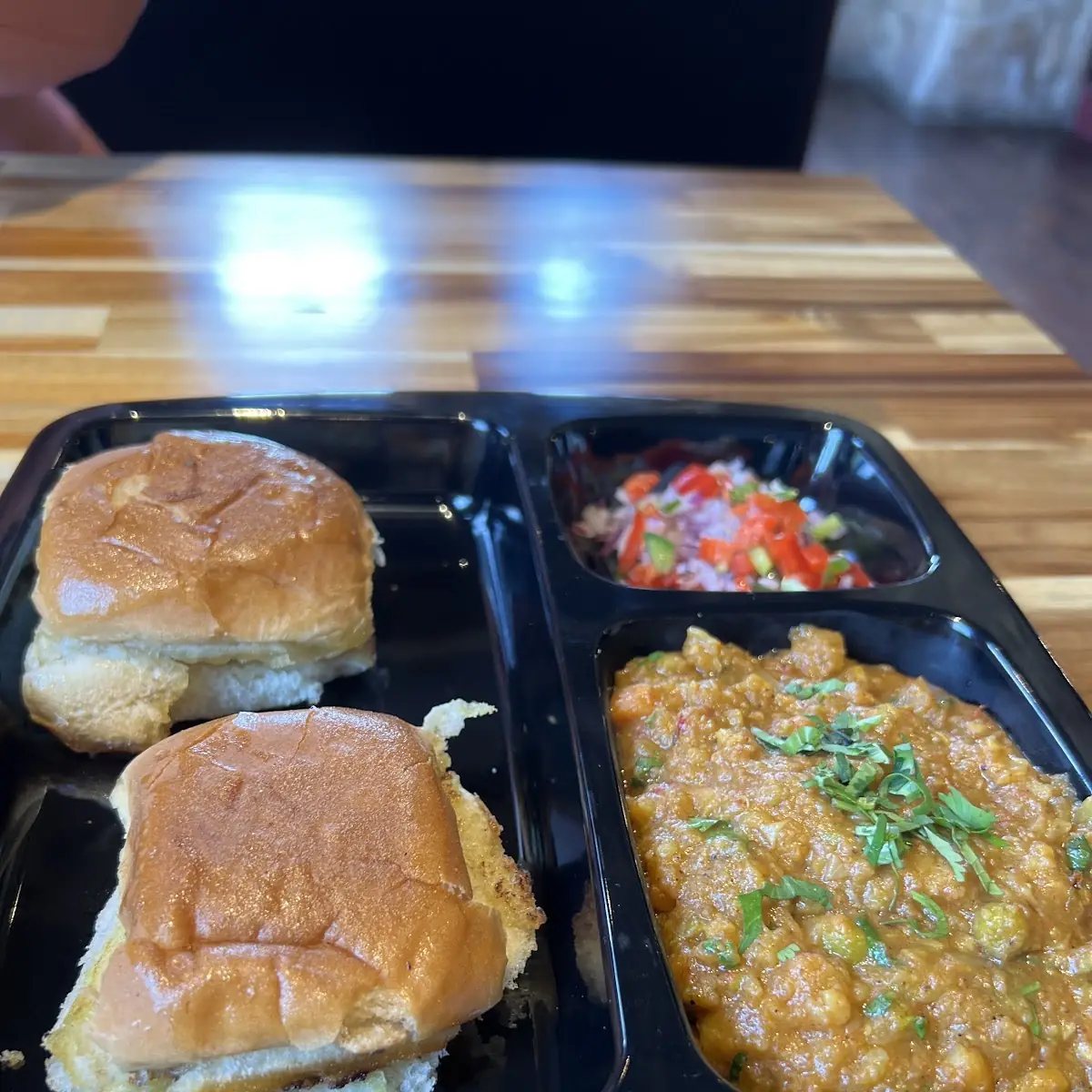 Pav Bhaji