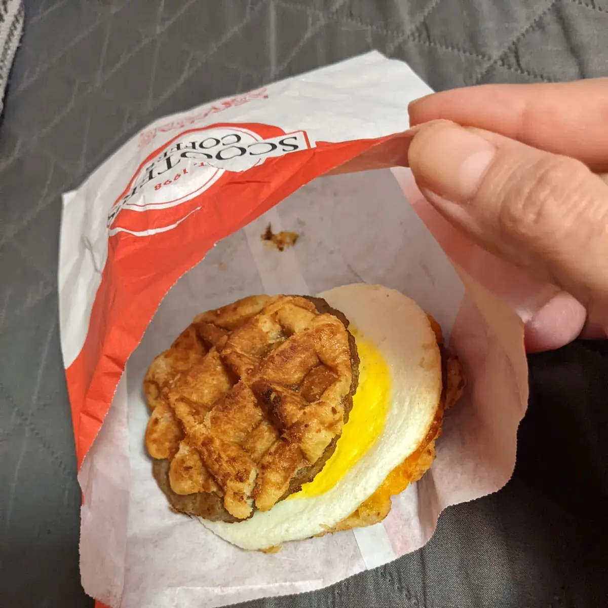 Sausage Egg and Cheese