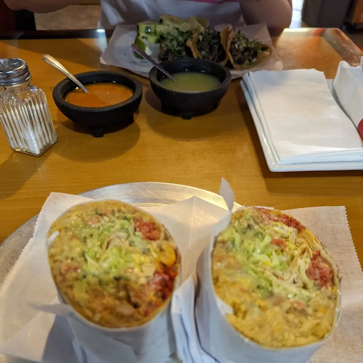 Chorizo Burrito