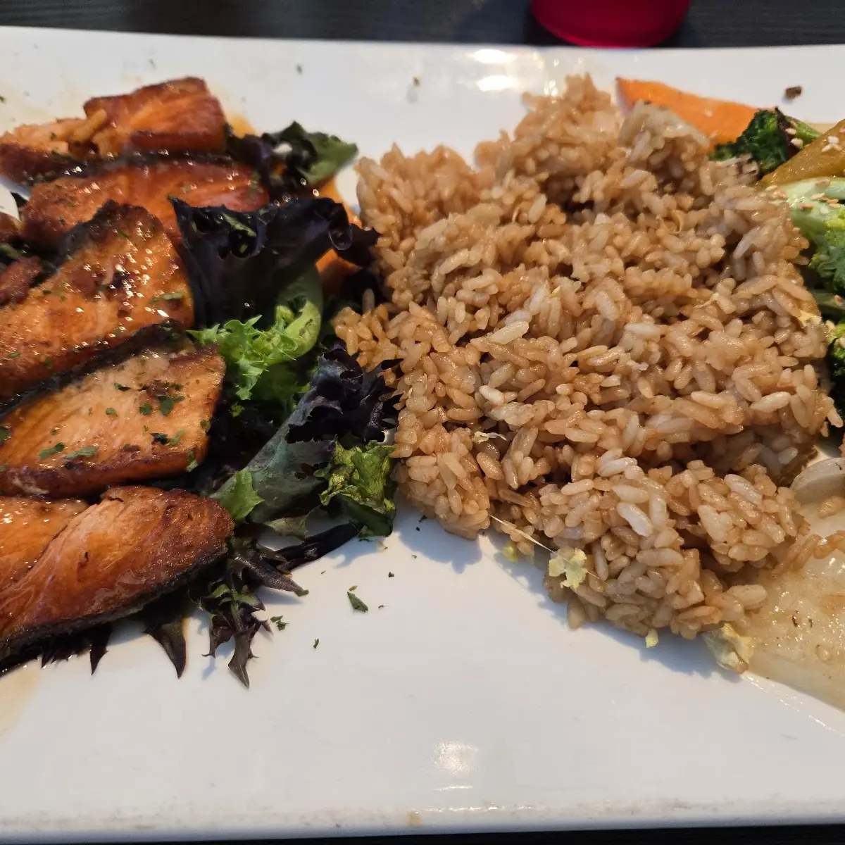 Salmon Teriyaki