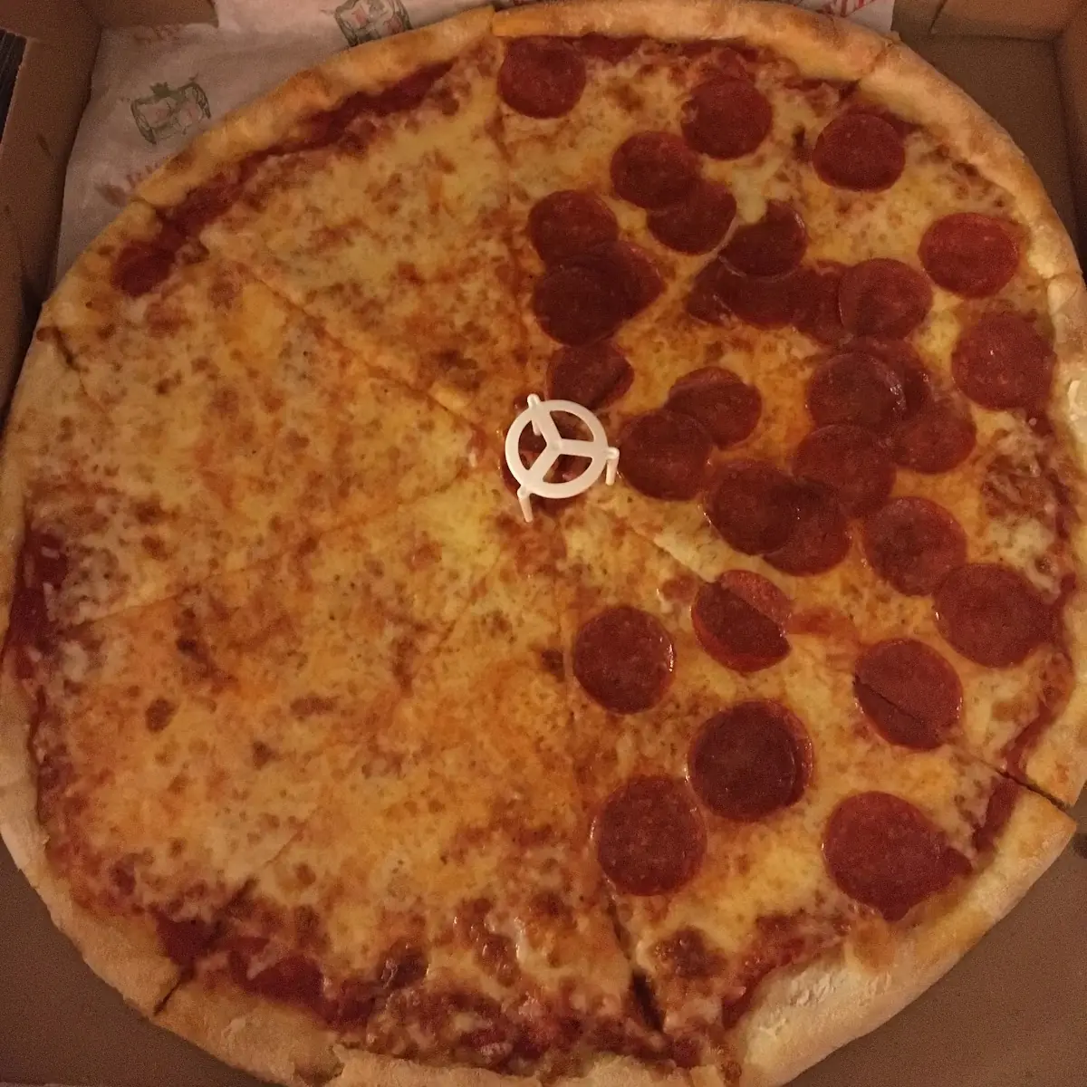 Hot Honey & Pepperoni