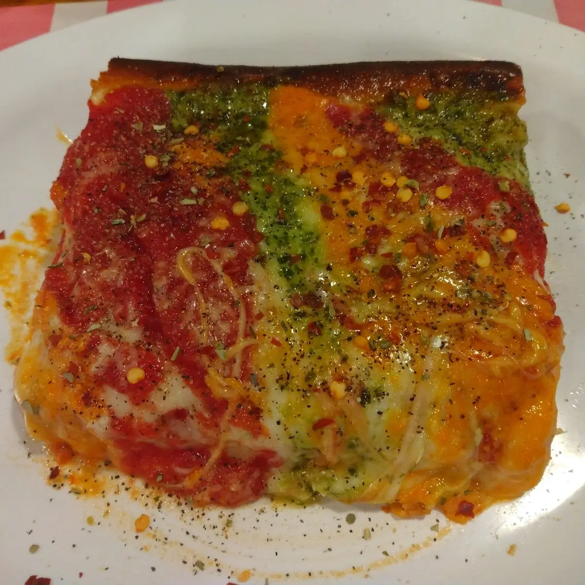 Trio Pizza Slice