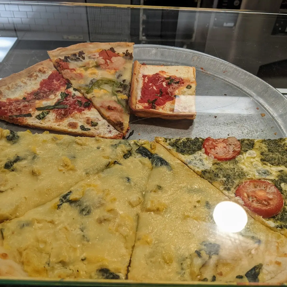 White Pizza