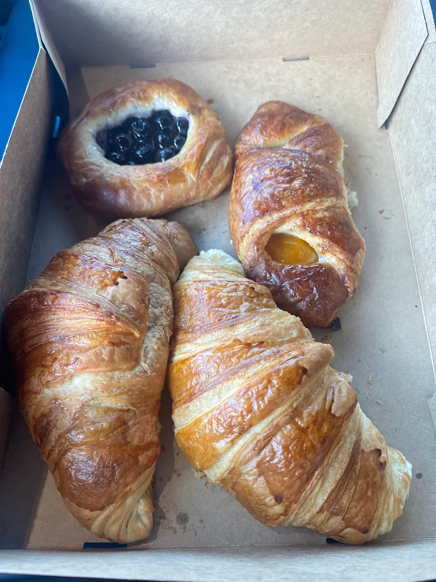 Assorted French Pastries