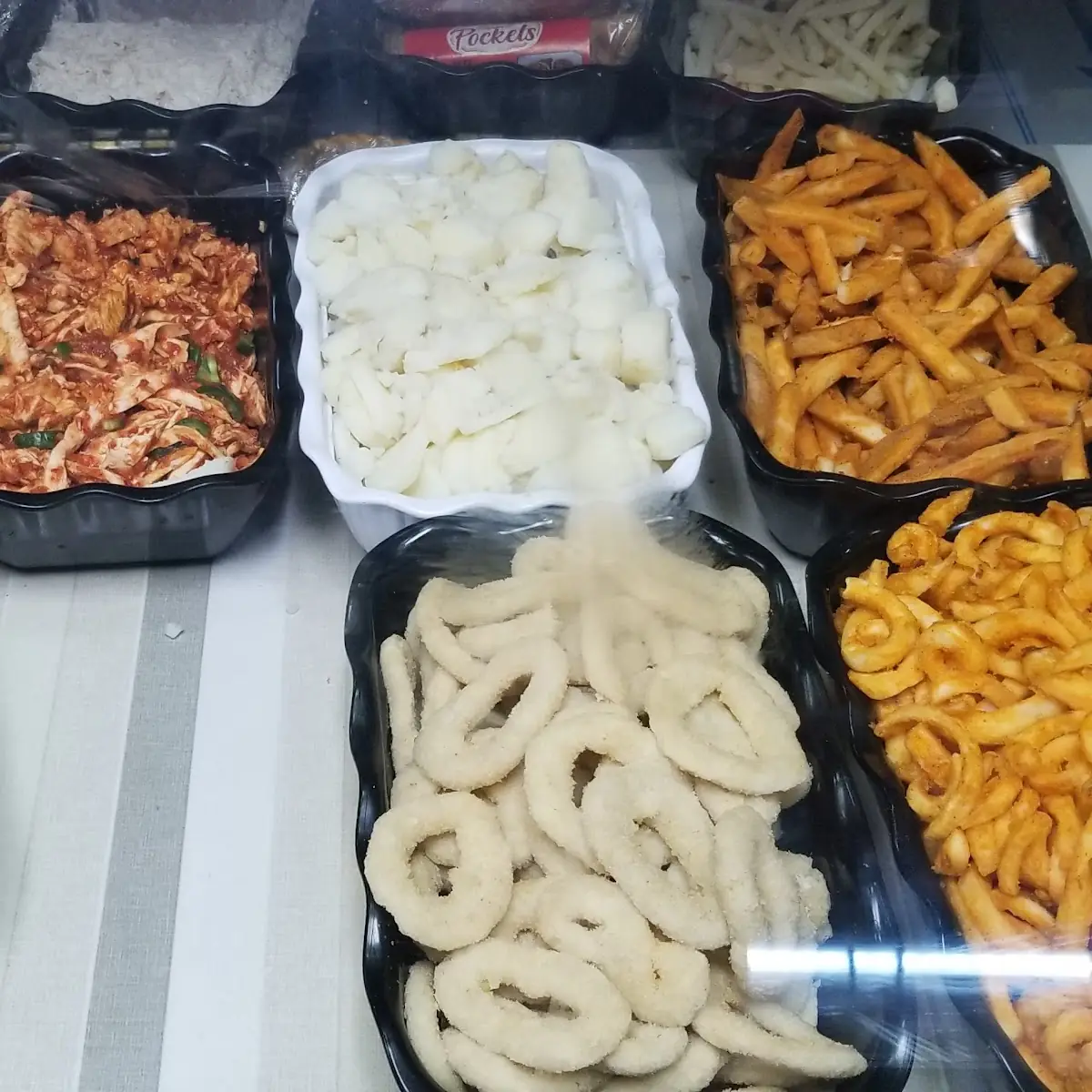 Home Fried Potatoes and Onions Rings