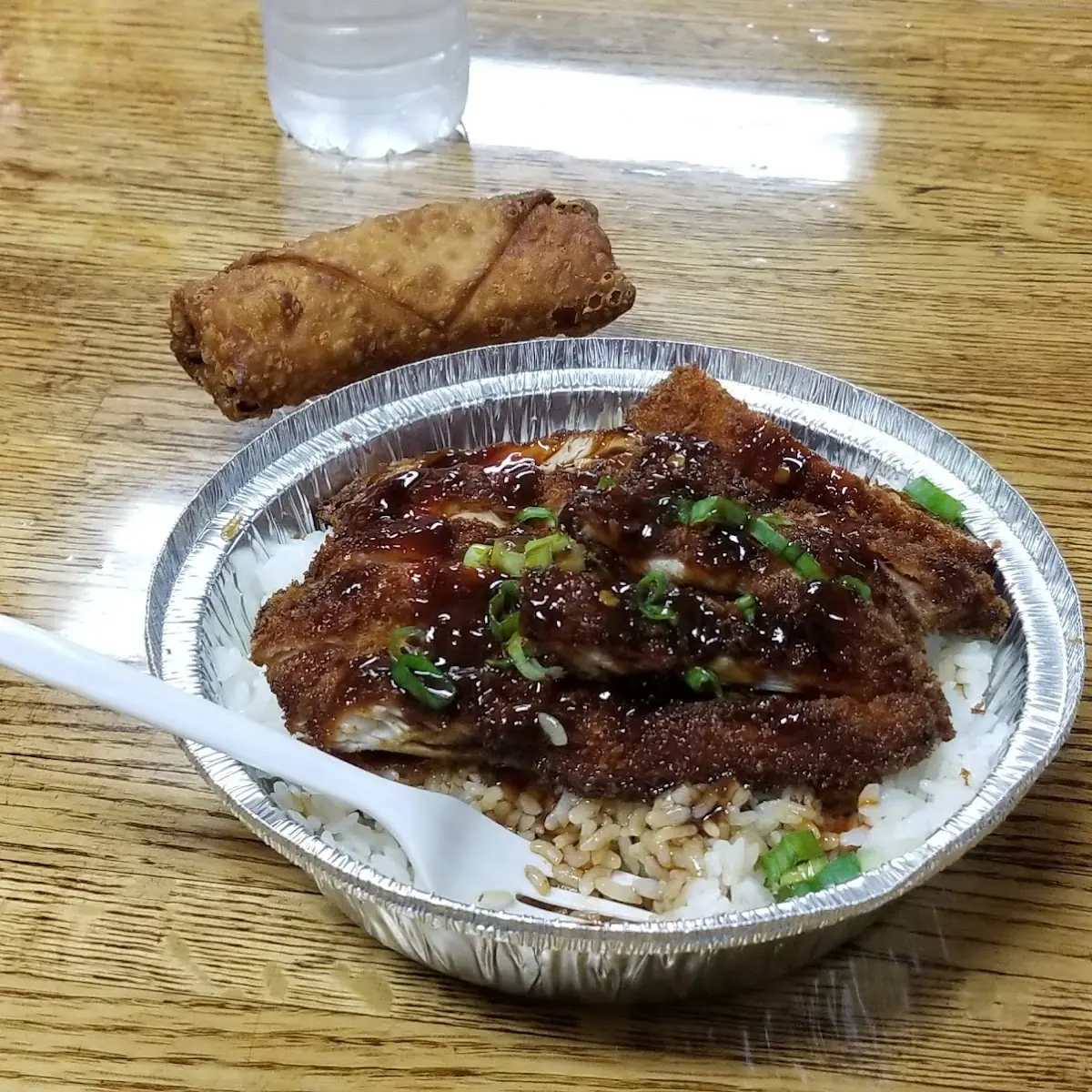 Katsu Chicken Bowl
